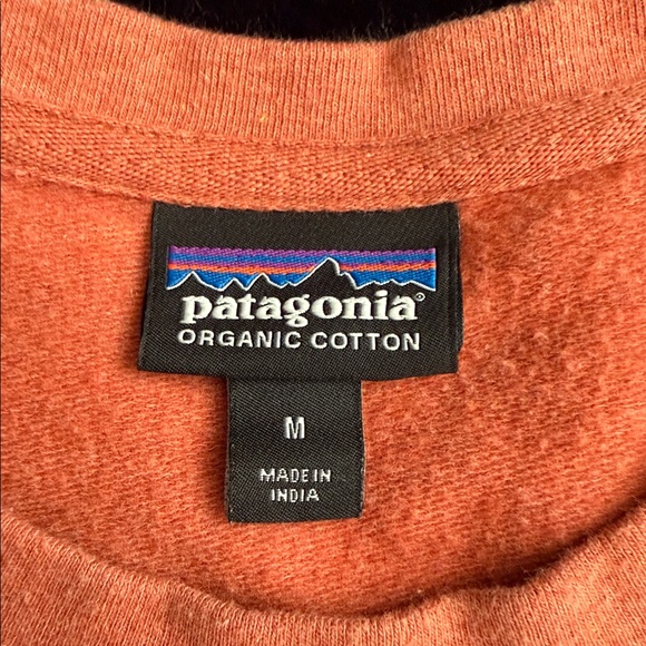 Patagonia Worn Wear sweatshirt Sz M - Picture 2 of 5